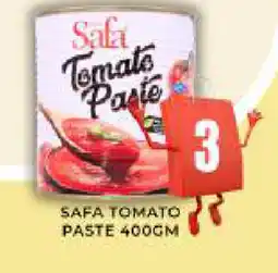 Meena Al Madina Hypermarket SAFA Tomato Paste offer