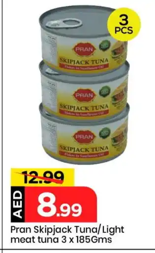 Mark & Save PRAN Tuna - Canned offer