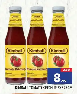 Al Madina KIMBALL Tomato Ketchup offer