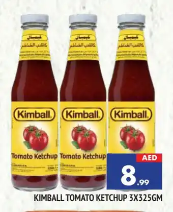 Al Madina KIMBALL Tomato Ketchup offer