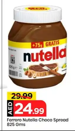 Mark & Save NUTELLA Chocolate Spread offer