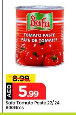 Mark & Save SAFA Tomato Paste offer