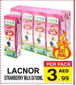 Friday Center LACNOR Flavoured Milk offer