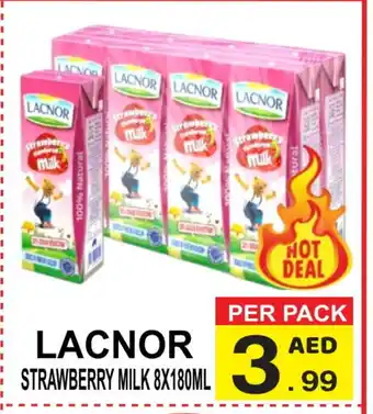 Friday Center LACNOR Flavoured Milk offer