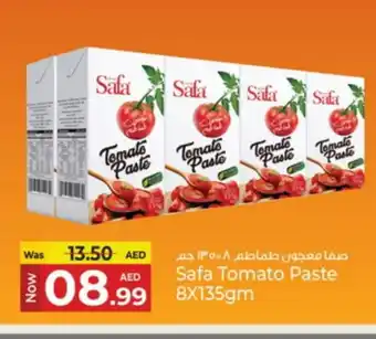 Kenz Hypermarket SAFA Tomato Paste offer