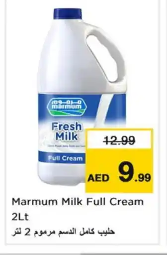 Nesto MARMUM Fresh Milk offer