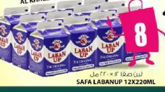 Meena Al Madina Hypermarket SAFA Laban offer