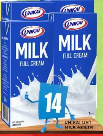 Meena Al Madina Hypermarket UNIKAI Long Life / UHT Milk offer