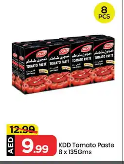 Mark & Save KDD Tomato Paste offer