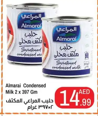 Rawabi Market ALMARAI Condensed Milk offer