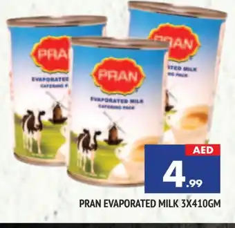 Al Madina PRAN Evaporated Milk offer