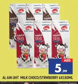 Al Madina AL AIN Long Life / UHT Milk offer