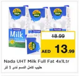 Nesto NADA Long Life / UHT Milk offer