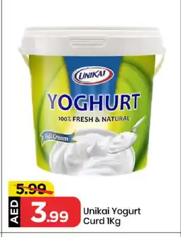 Mark & Save UNIKAI Yoghurt offer