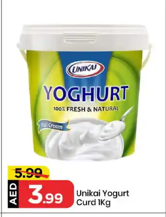 Mark & Save UNIKAI Yoghurt offer