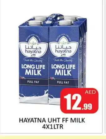 Al Madina HAYATNA Long Life / UHT Milk offer