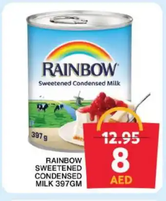 Grand Hyper Market RAINBOW Condensed Milk offer