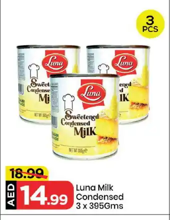 Mark & Save LUNA Condensed Milk offer