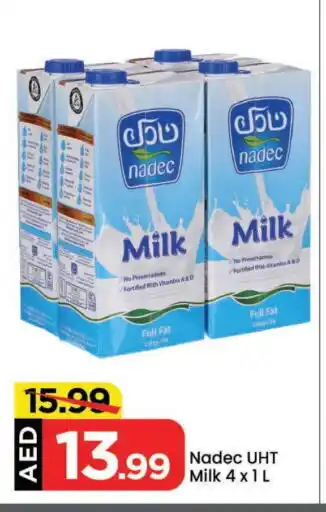 Mark & Save NADEC Long Life / UHT Milk offer