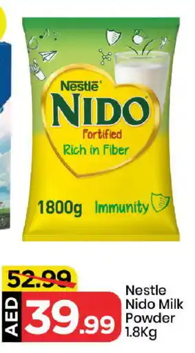 Mark & Save NIDO Milk Powder offer