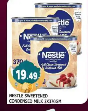 Al Madina NESTLE Condensed Milk offer