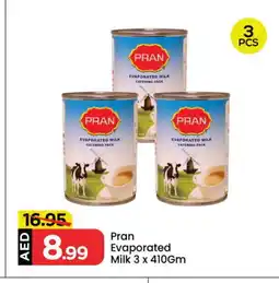 Mark & Save PRAN Evaporated Milk offer