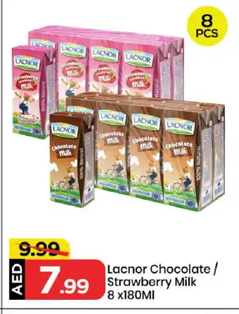 Mark & Save LACNOR Flavoured Milk offer