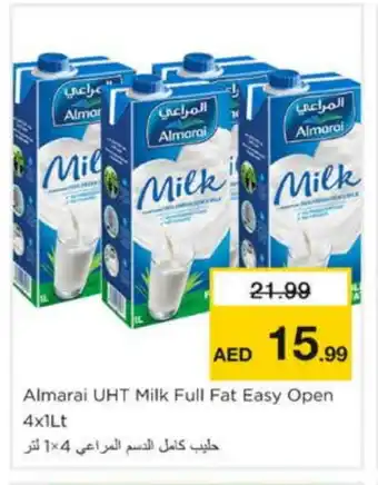 Nesto ALMARAI Long Life / UHT Milk offer