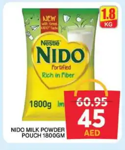 Grand Hyper Market NIDO Milk Powder offer