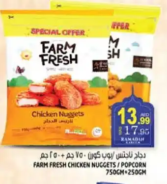 Hashim Hypermarket FARM FRESH Chicken Nuggets offer