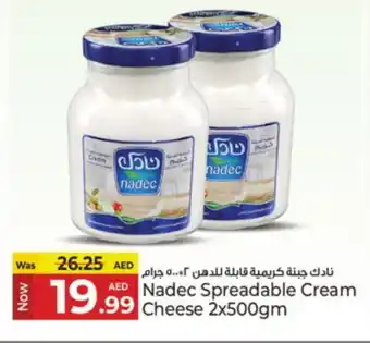 Kenz Hypermarket NADEC Cream Cheese offer