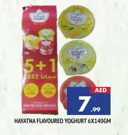 Al Madina HAYATNA Yoghurt offer