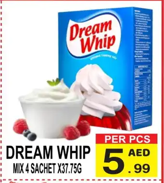 Friday Center DREAM WHIP Whipping / Cooking Cream offer