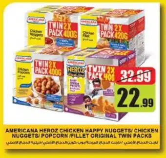 Nesto AMERICANA Chicken Nuggets offer