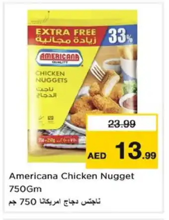 Nesto AMERICANA Chicken Nuggets offer