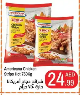 Rawabi Market AMERICANA Chicken Strips offer