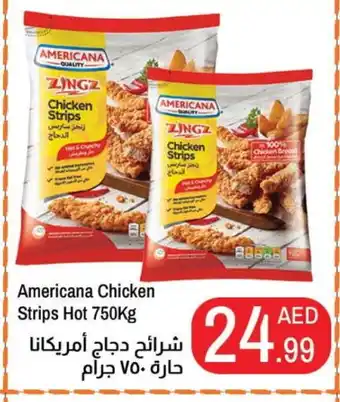 Rawabi Market AMERICANA Chicken Strips offer