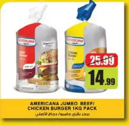 Nesto AMERICANA Chicken Burger offer