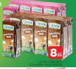 Al Madina LACNOR Flavoured Milk offer