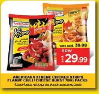 Nesto AMERICANA Chicken Strips offer