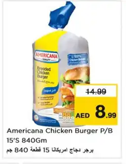 Nesto AMERICANA Chicken Burger offer