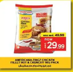 Nesto AMERICANA Chicken Fillet offer