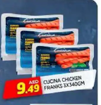 Al Madina CUCINA Chicken Franks offer