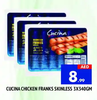 Al Madina CUCINA Chicken Franks offer