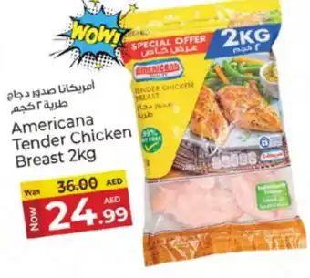 Kenz Hypermarket AMERICANA Chicken Breast offer