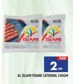 Al Madina AL ISLAMI Chicken Franks offer