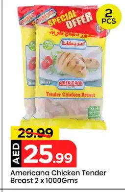 Mark & Save AMERICANA Chicken Breast offer