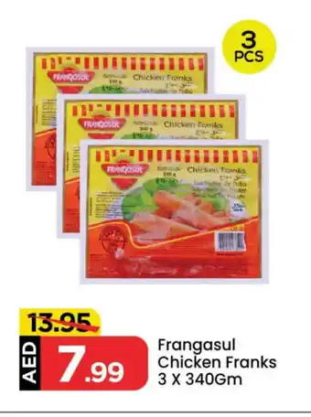 Mark & Save FRANGOSUL Chicken Franks offer