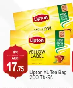 Talal Market Lipton Tea Bags offer