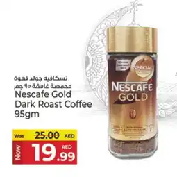 Kenz Hypermarket NESCAFE GOLD Coffee offer